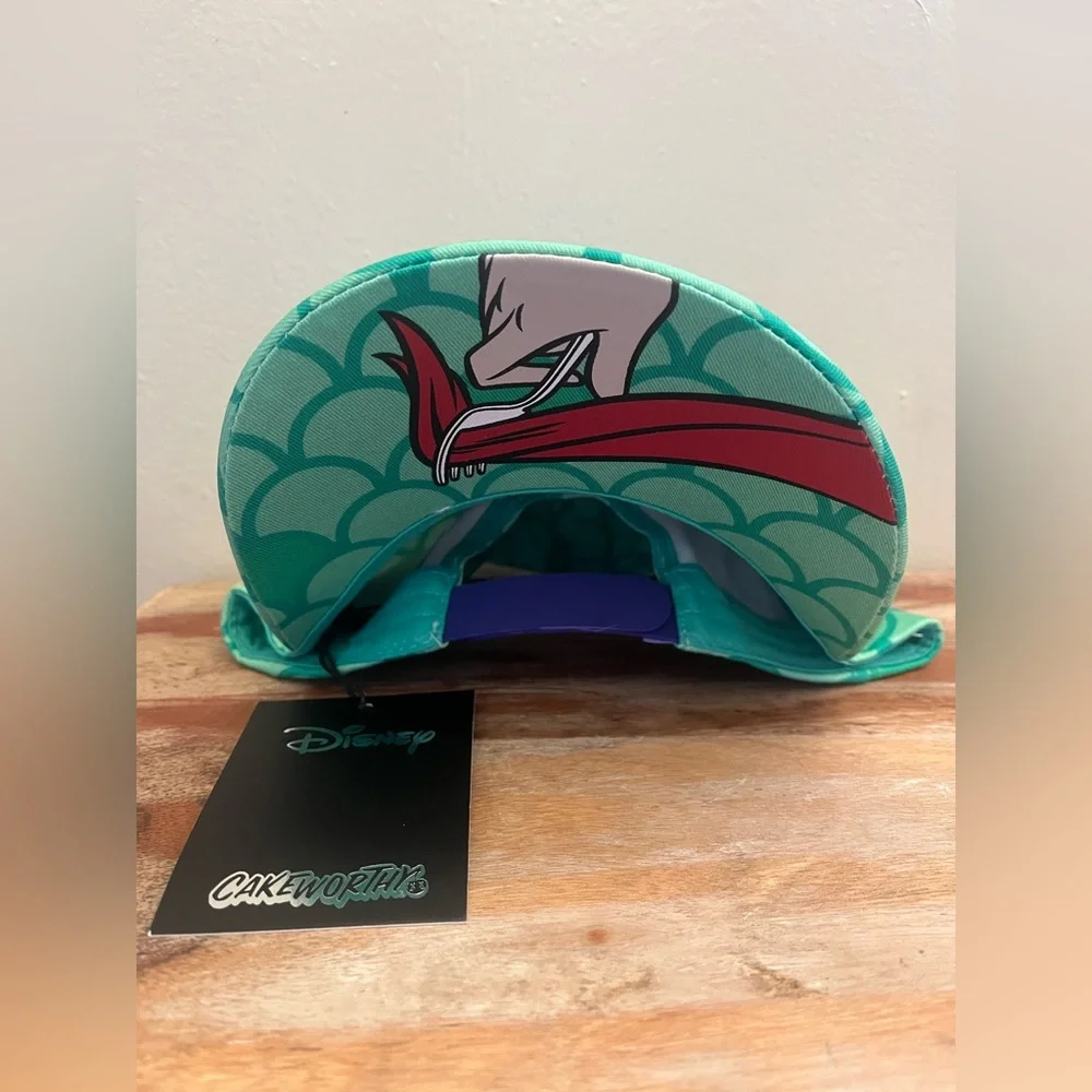 Cakeworthy x Disney Princess Little Mermaid Ariel Scale Hat